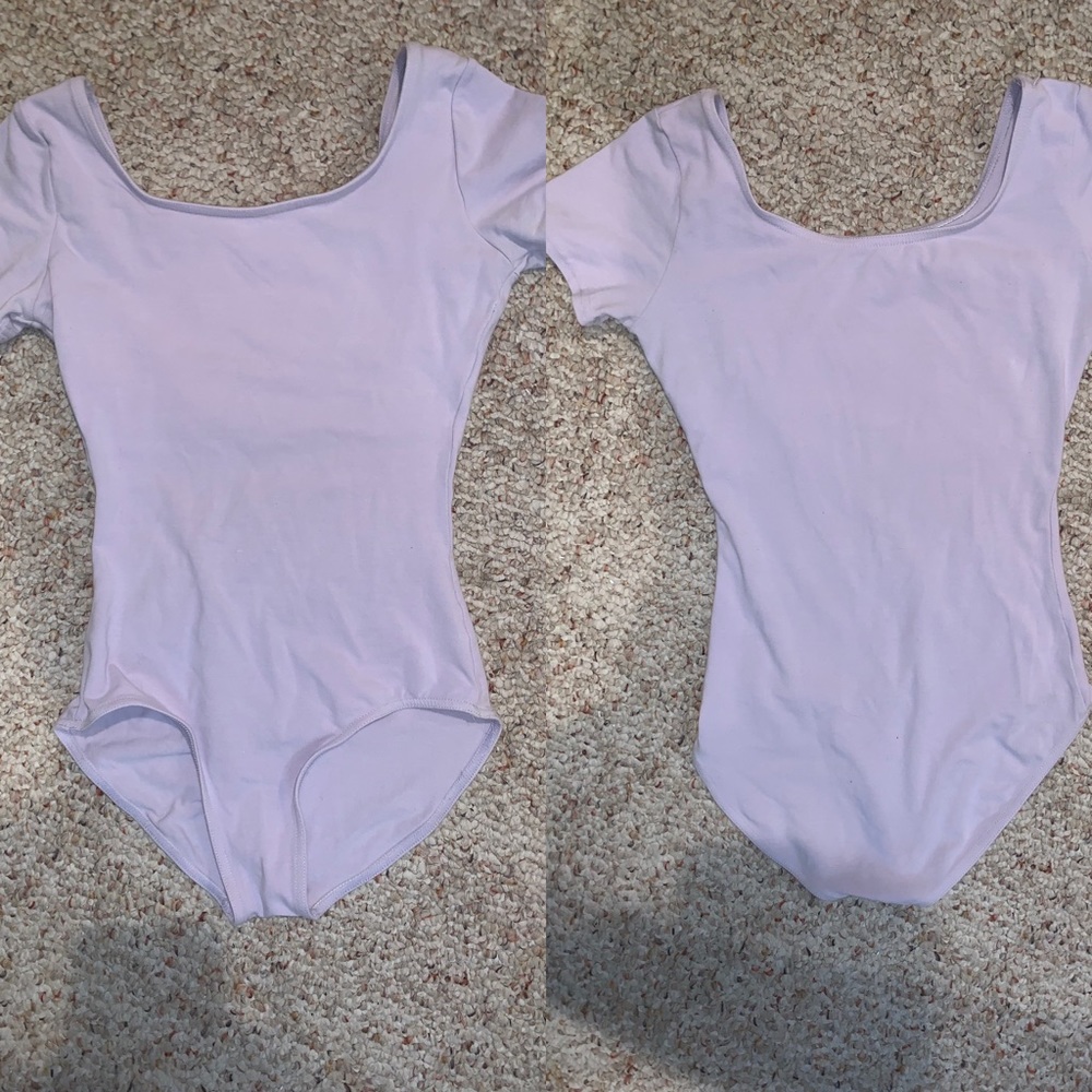 ☀️SALE☀️Lavender leotard